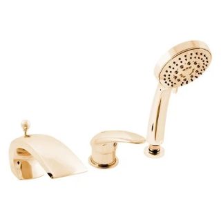 Смеситель на борт ванны Rav Slezak Dunaj D472.5SZ золото